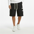 Pantalones cargo capri informales para hombre con cordón ajustable | Alex