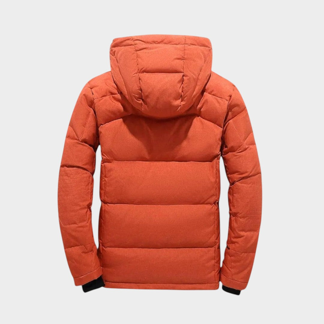 Chaqueta de Invierno Hombre Lisa Impermeable | Arktis Pro™
