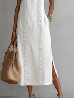 Elegante vestido midi | Alejandra