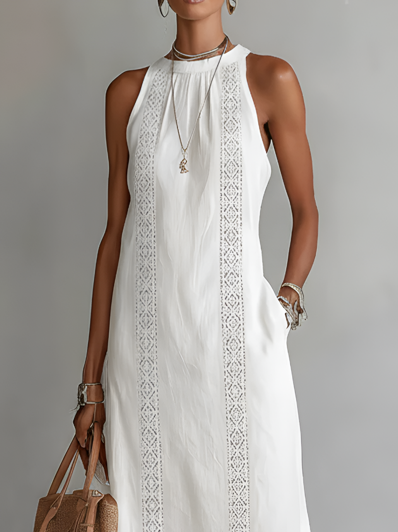 Elegante vestido midi | Alejandra