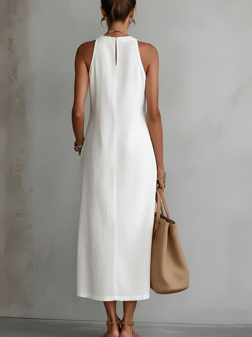 Elegante vestido midi | Alejandra