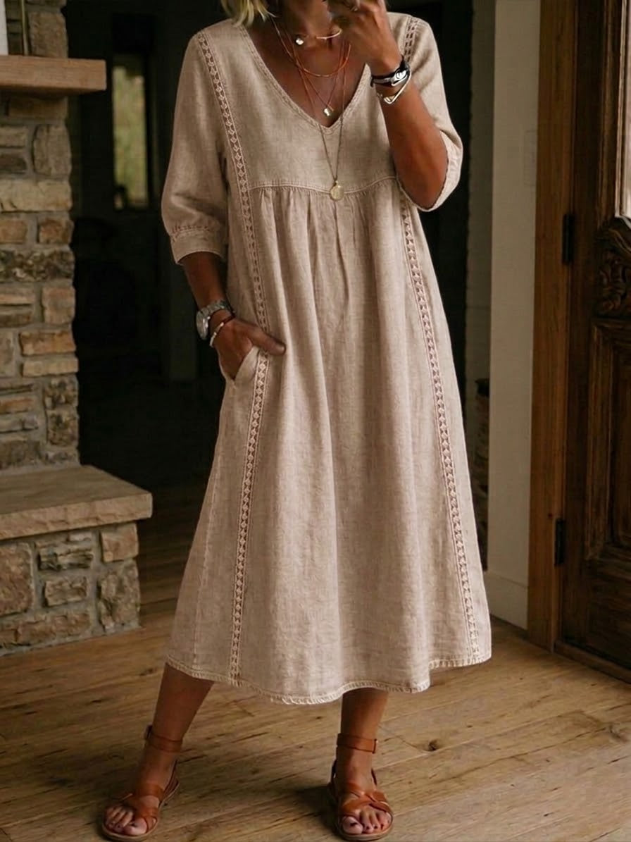 Vestido holgado | Aurelia