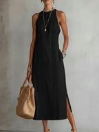 Elegante vestido midi | Alejandra