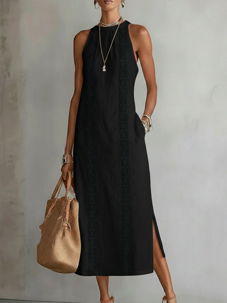 Elegante vestido midi | Alejandra