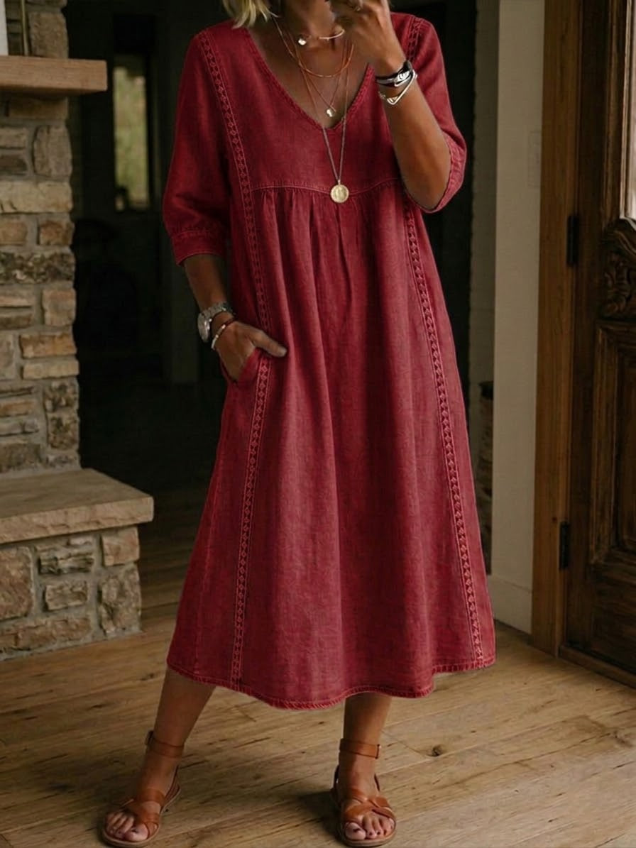 Vestido holgado | Aurelia