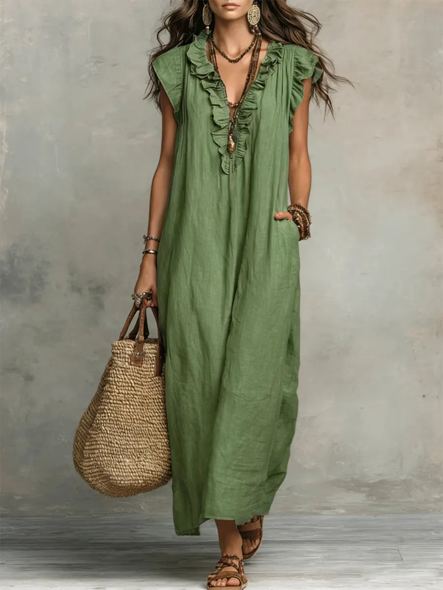 Vestido Bohemio | Camelia