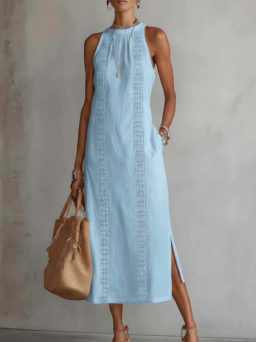 Elegante vestido midi | Alejandra