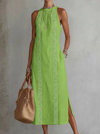 Elegante vestido midi | Alejandra