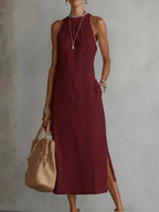 Elegante vestido midi | Alejandra