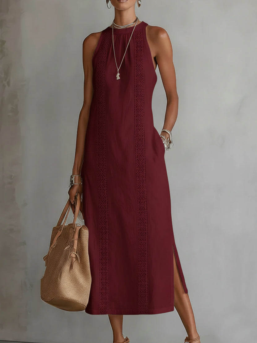 Elegante vestido midi | Alejandra