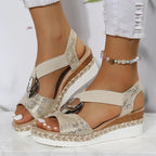 Sandalias Ortopédicas de Mujer con Plataforma | Amalia