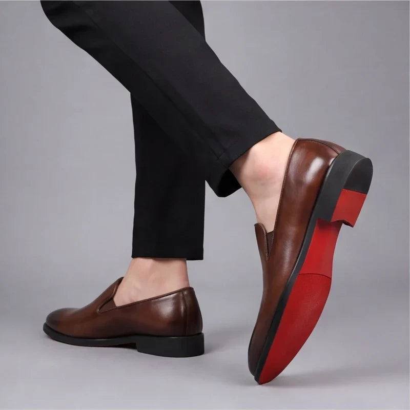 MILANO | Mocasines de piel premium