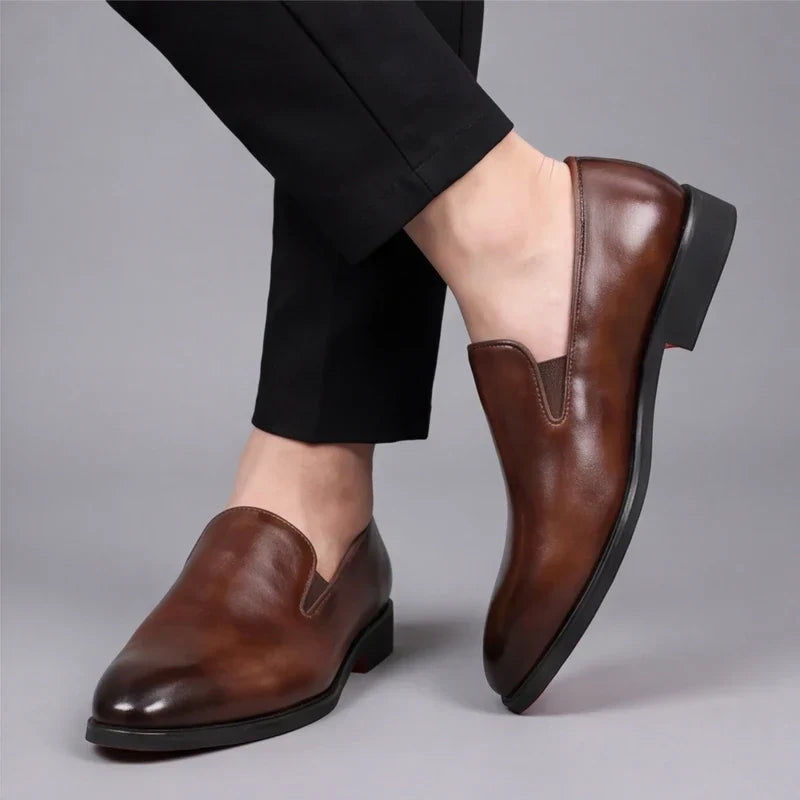 MILANO | Mocasines de piel premium