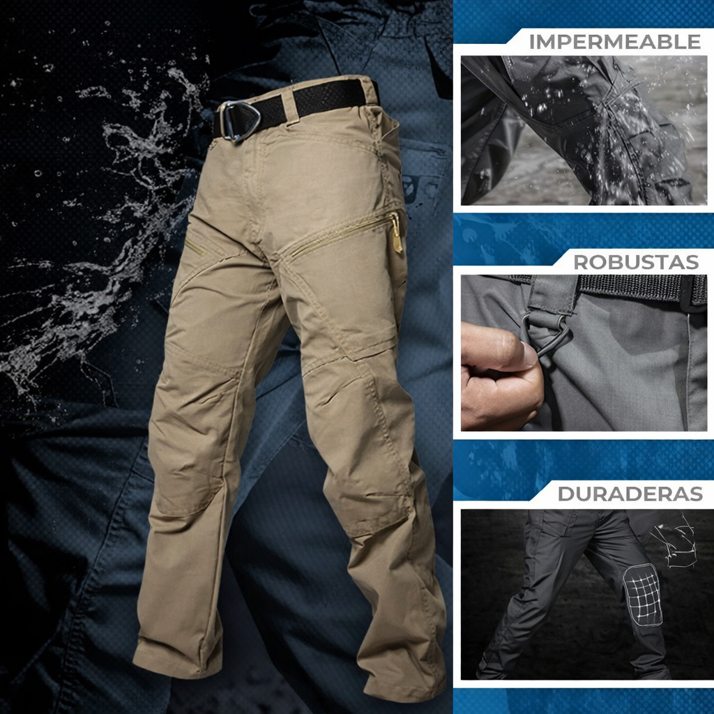 Pantalones impermeables para hombre | Outdoor IX7/ IX9