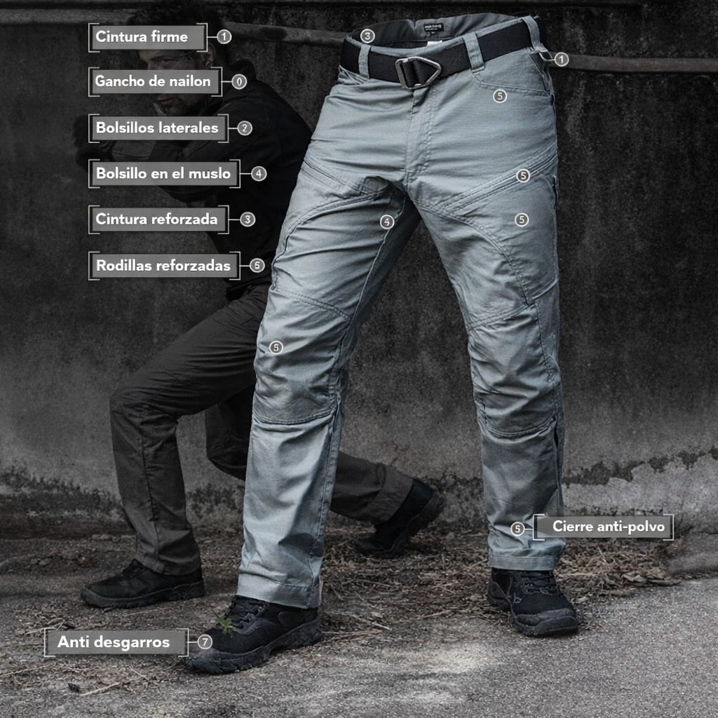 Pantalones impermeables para hombre | Outdoor IX7/ IX9