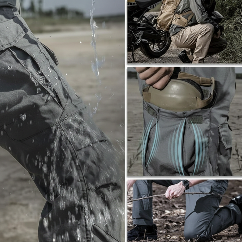 Pantalones impermeables para hombre | Outdoor IX7/ IX9