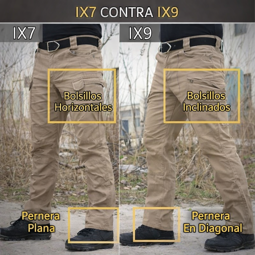 Pantalones impermeables para hombre | Outdoor IX7/ IX9