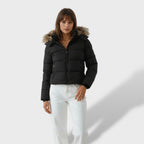 Chaqueta Plumas Acolchada Mujer | Sofía