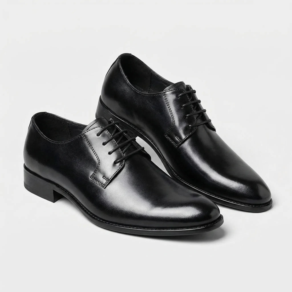 Blucher de Piel Hombre Cordones Punta Redonda | Rodrigo