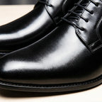 Blucher de Piel Hombre Cordones Punta Redonda | Rodrigo