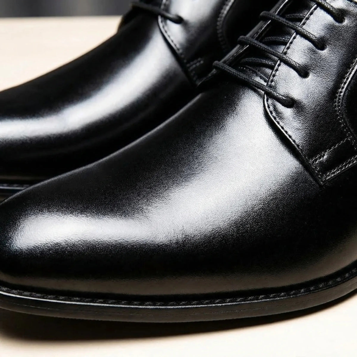 Blucher de Piel Hombre Cordones Punta Redonda | Rodrigo