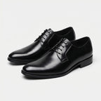 Blucher de Piel Hombre Cordones Punta Redonda | Rodrigo