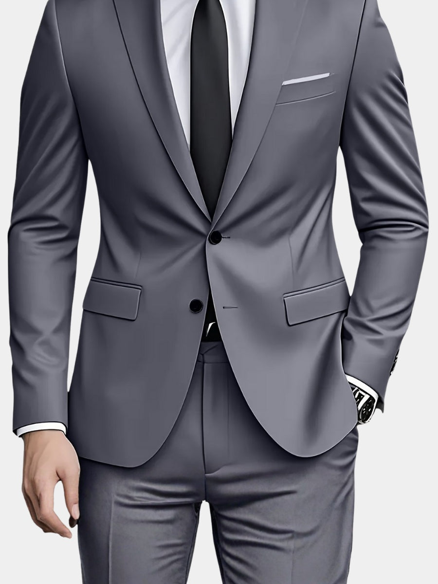 Traje de Novio Slim Fit Hombre Dos Piezas | Rodrigo