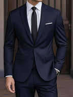 Traje de Novio Slim Fit Hombre Dos Piezas | Rodrigo