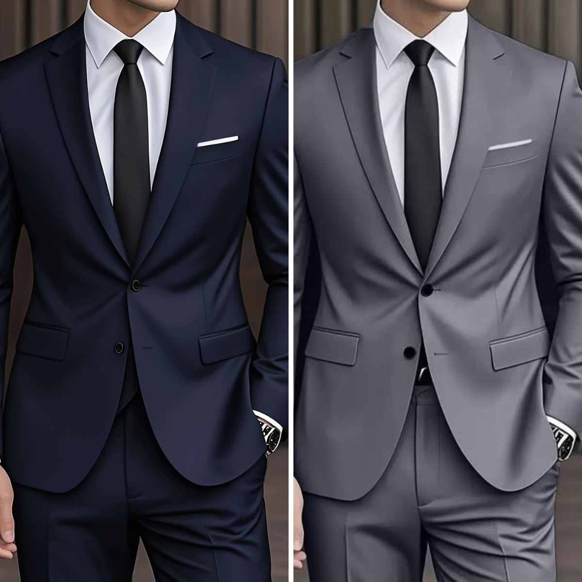 Traje de Novio Slim Fit Hombre Dos Piezas | Rodrigo