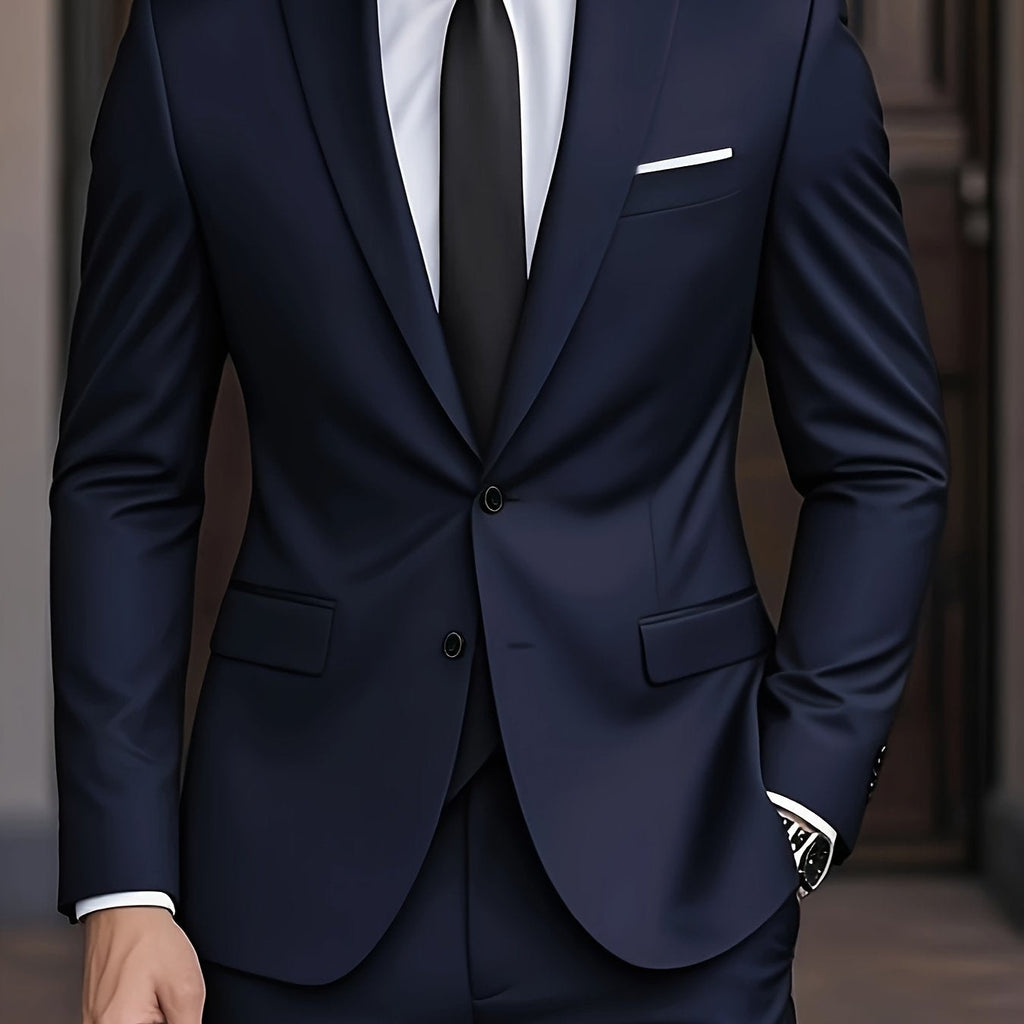 Traje de Novio Slim Fit Hombre Dos Piezas | Rodrigo
