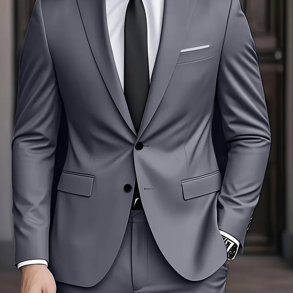 Traje de Novio Slim Fit Hombre Dos Piezas | Rodrigo