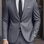 Traje de Novio Slim Fit Hombre Dos Piezas | Rodrigo