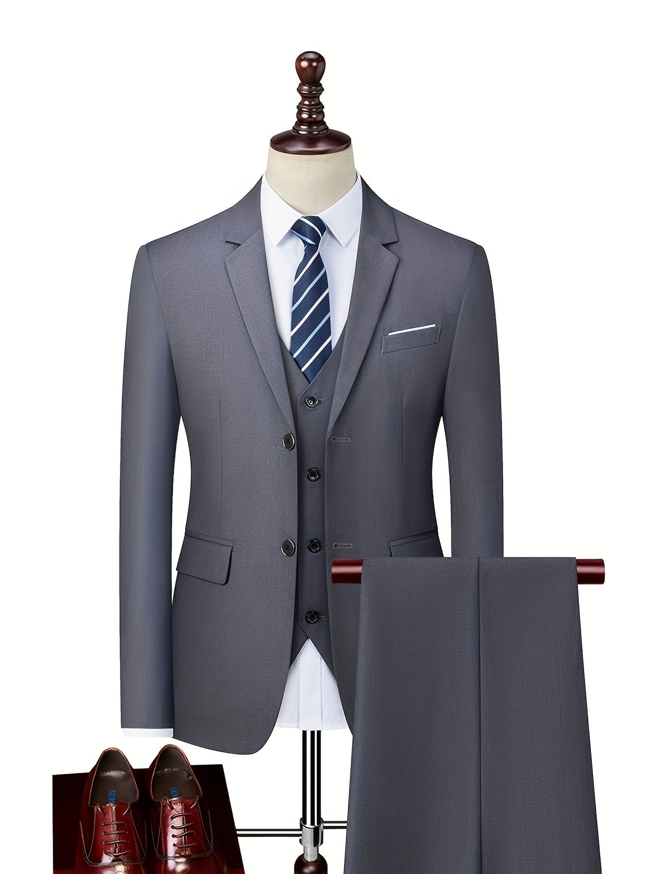 Traje de Novio Slim Fit Hombre Dos Piezas | Rodrigo