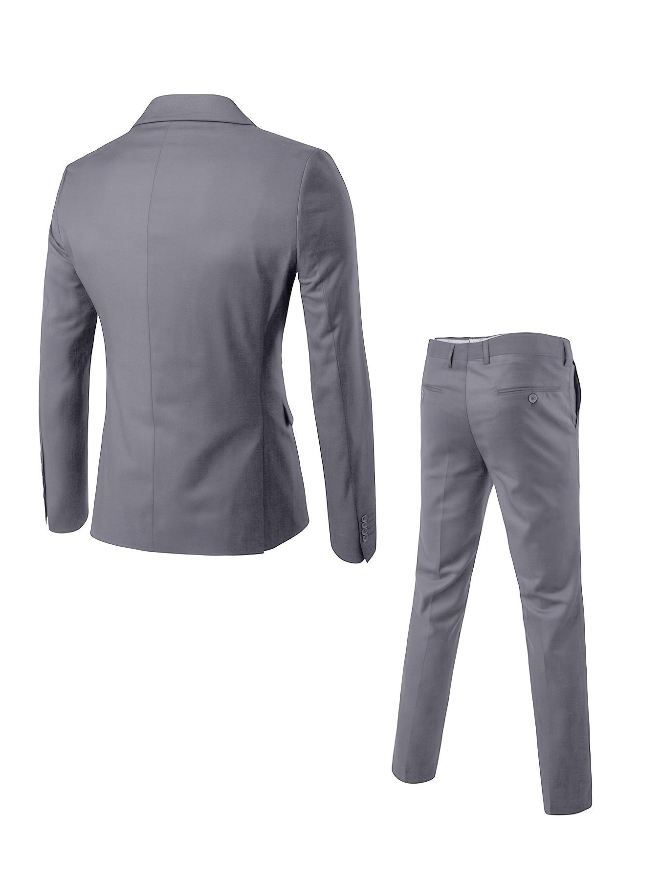 Traje de Novio Slim Fit Hombre Dos Piezas | Rodrigo