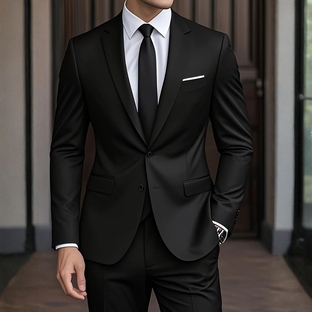 Traje de Novio Slim Fit Hombre Dos Piezas | Rodrigo