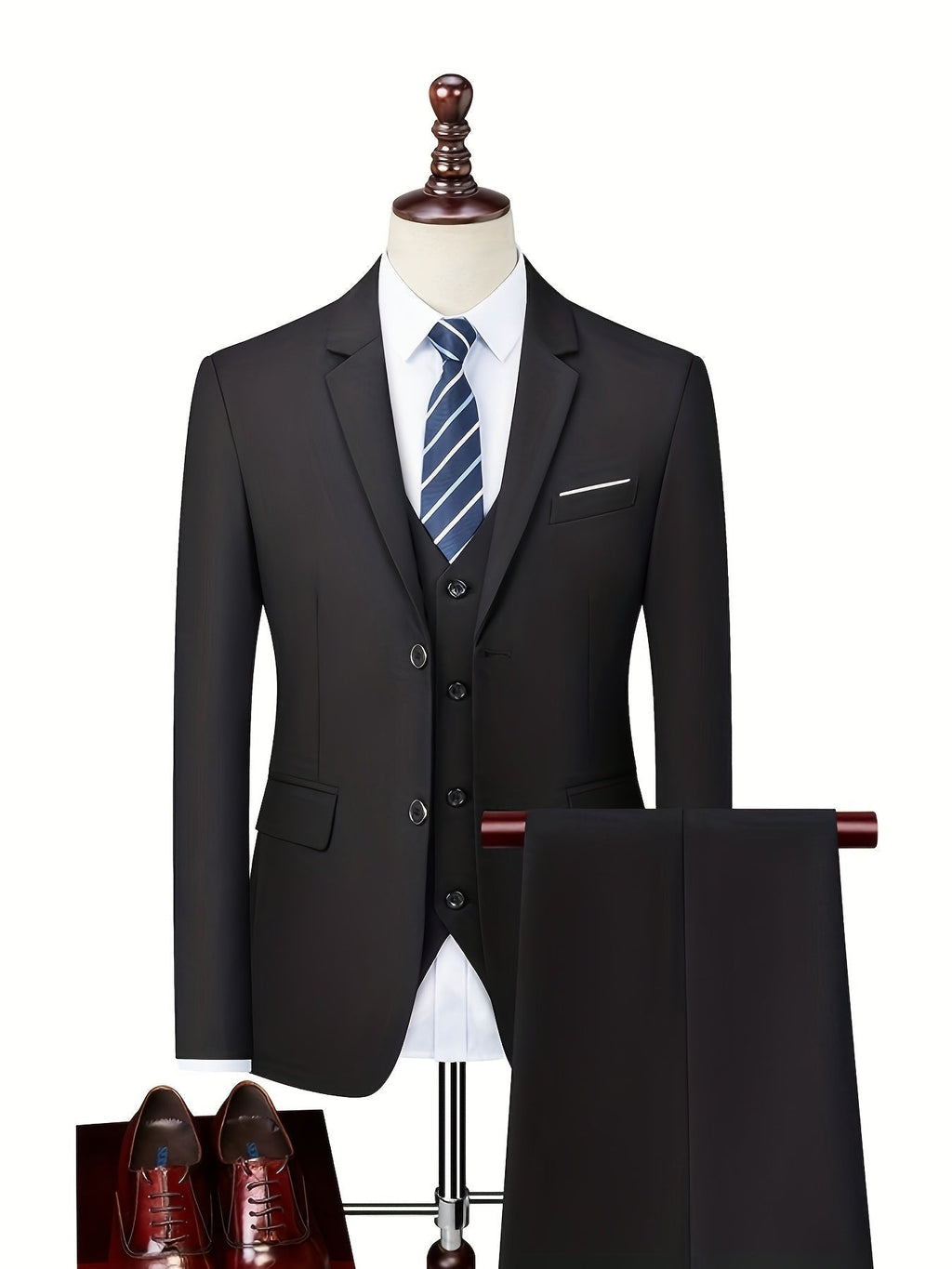 Traje de Novio Slim Fit Hombre Dos Piezas | Rodrigo