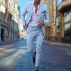Traje Slim Fit Hombre Chaqueta y Pantalón a Juego | Rodrigo
