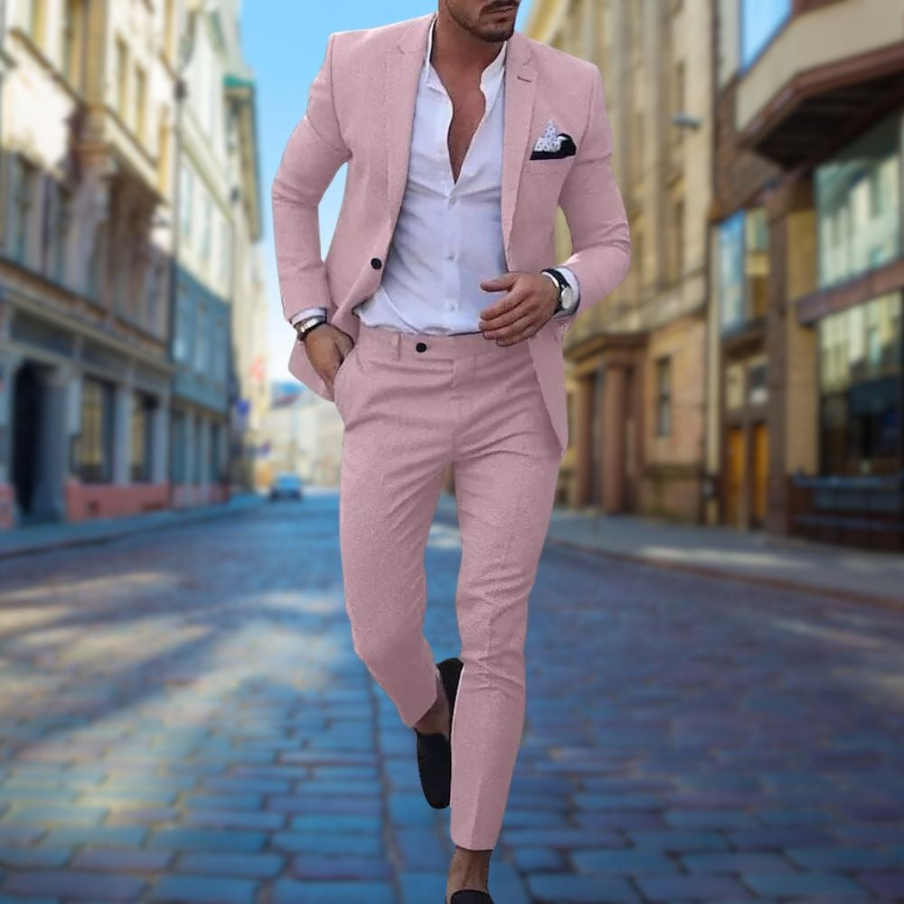 Traje Slim Fit Hombre Chaqueta y Pantalón a Juego | Rodrigo
