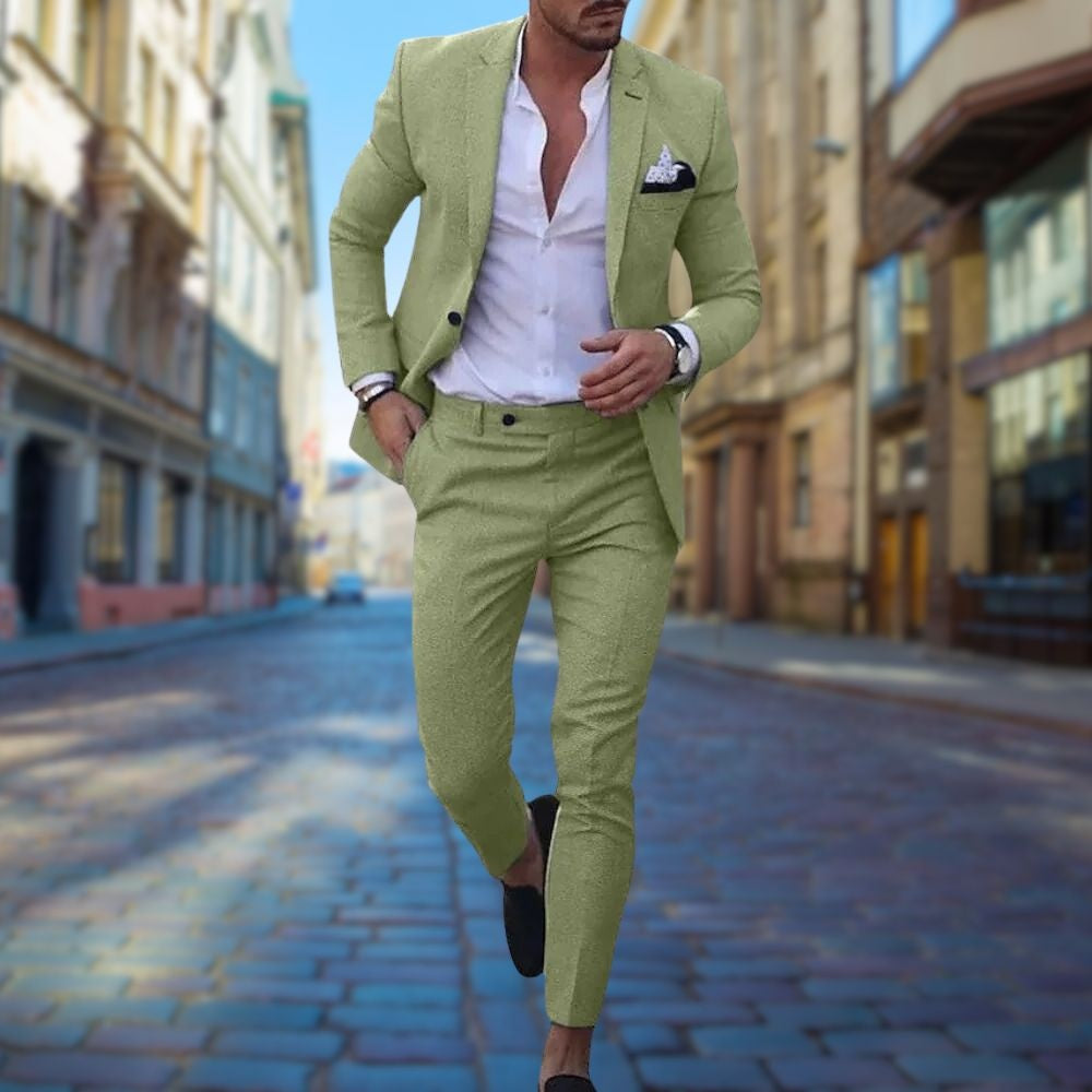 Traje Slim Fit Hombre Chaqueta y Pantalón a Juego | Rodrigo