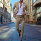 Traje Slim Fit Hombre Chaqueta y Pantalón a Juego | Rodrigo
