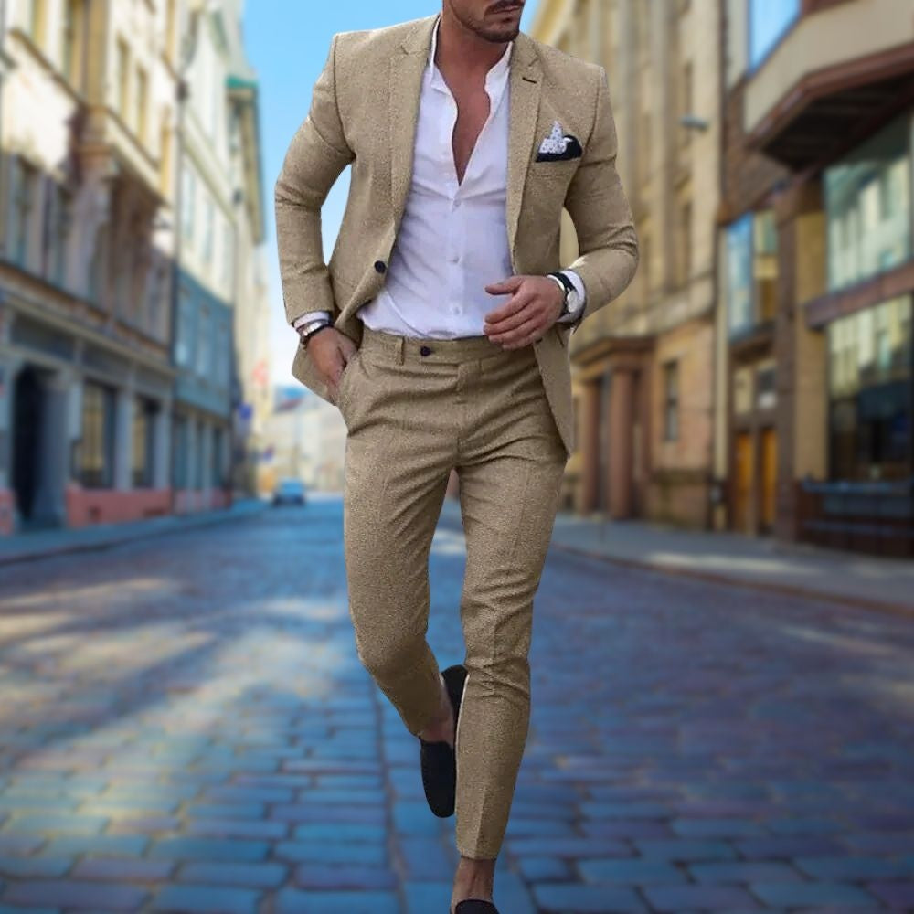 Traje Slim Fit Hombre Chaqueta y Pantalón a Juego | Rodrigo