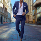 Traje Slim Fit Hombre Chaqueta y Pantalón a Juego | Rodrigo
