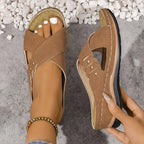 Sandalias Ortopédicas de Mujer Cómodas de Verano | Elsa