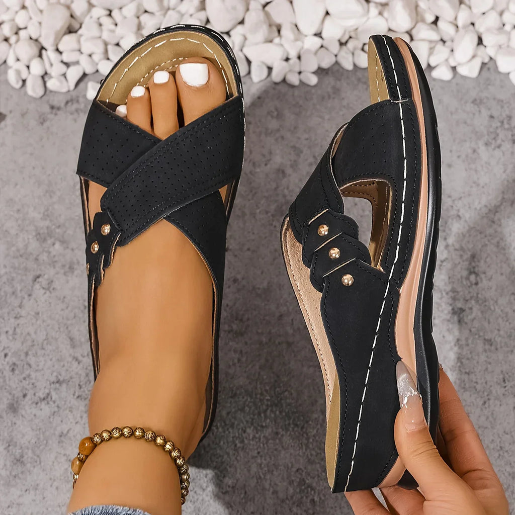 Sandalias Ortopédicas de Mujer Cómodas de Verano | Elsa