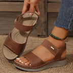 Sandalias Planas de Confort Mujer Tiras Ajustables | Beatriz