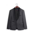 Traje de Novio Hombre Dos Piezas Solapa Satinada | Sergio