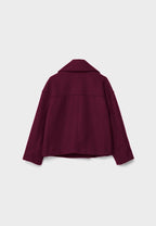 Chaqueta cruzada elegante mujer - vista 17