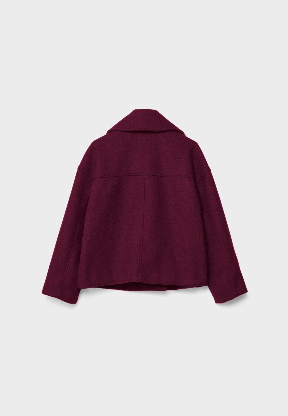 Chaqueta cruzada elegante mujer - vista 17