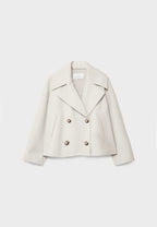 Chaqueta cruzada elegante para mujer Inés - Luna Cruz