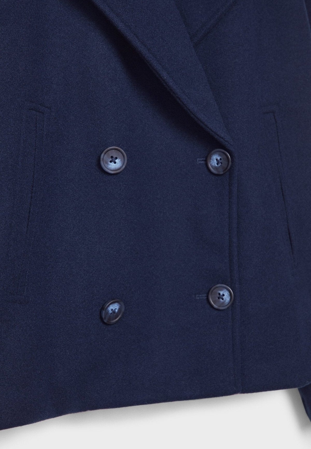 Chaqueta Cruzada Elegante Mujer Cómoda | Inés
